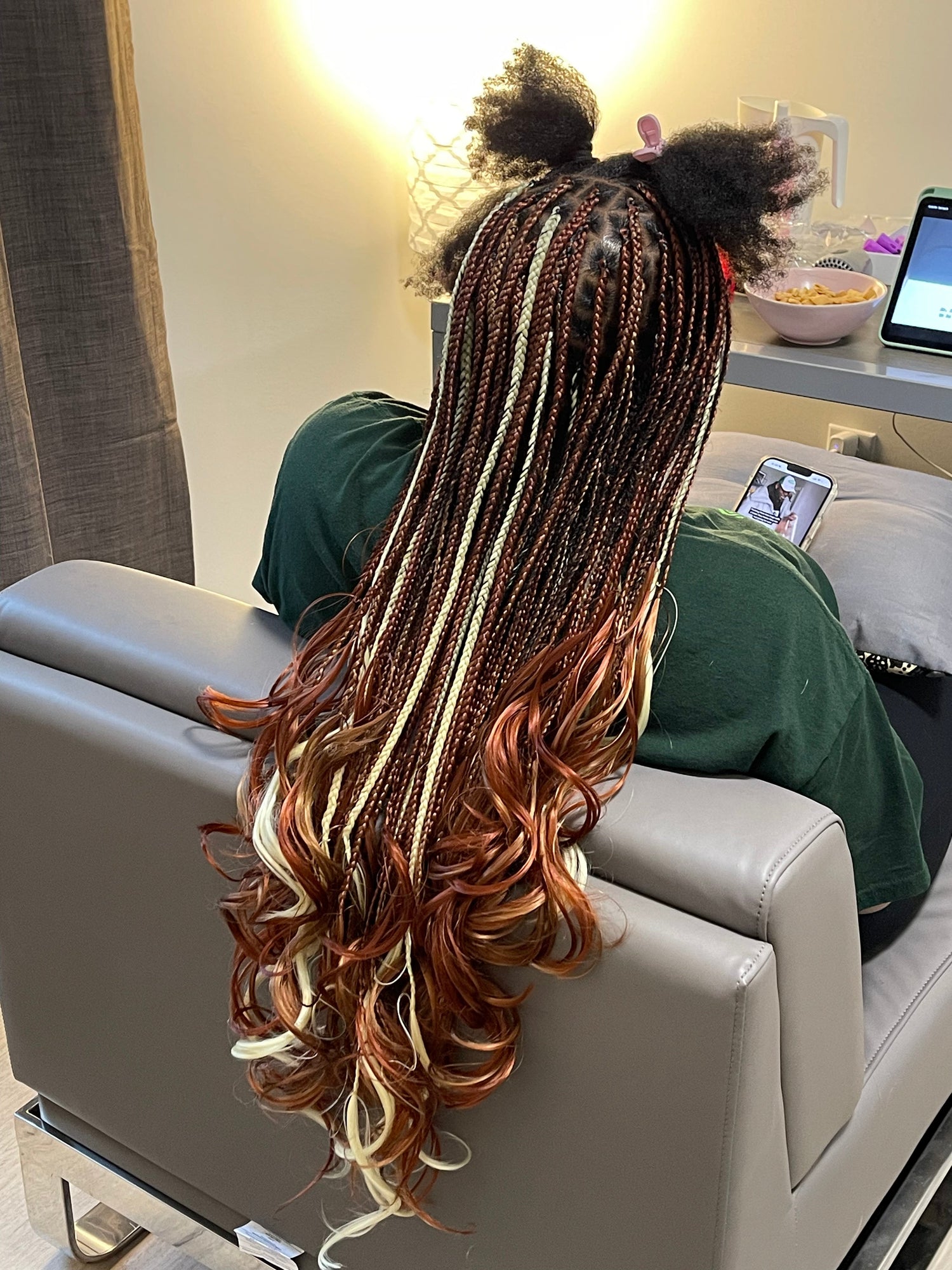 Braiding Hair Bundles