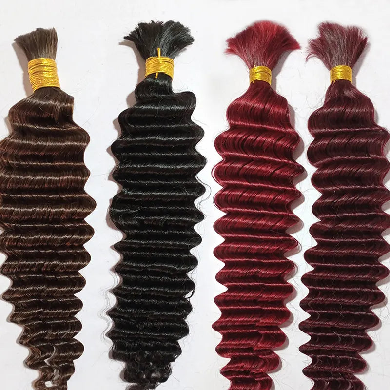 Human Hair for Bohemian/Goddess Braids